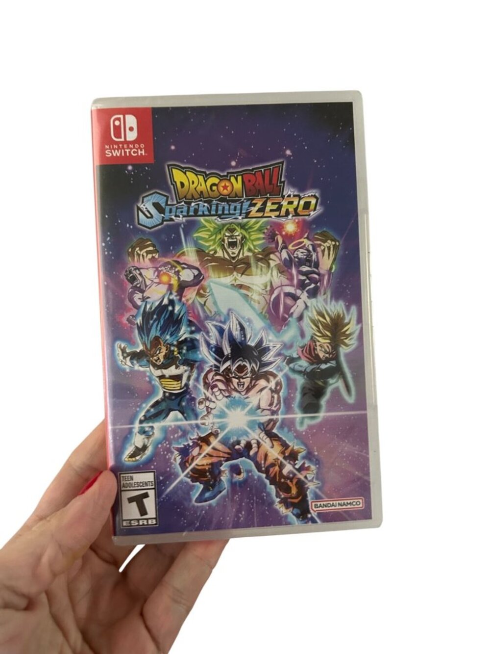 New, Sealed Dragon Ball: Sparking Zero Nintendo Switch Game Rated Teen, MSRP $59